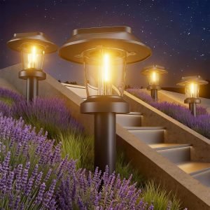 Solar Pathway Lights Outdoor