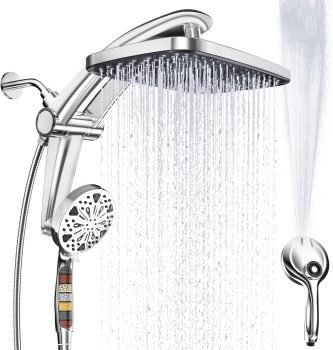 Rain Shower Head with Handheld 