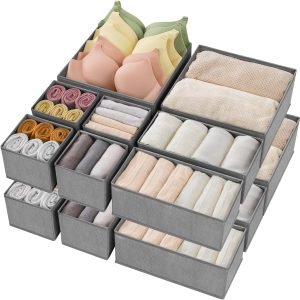 Drawer Organizer Clothes 16 Pack 