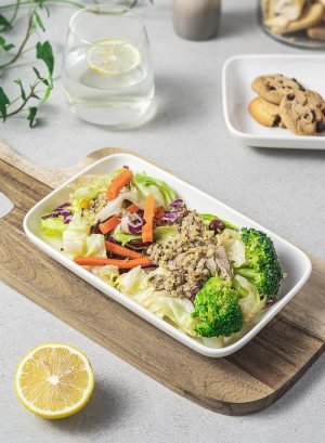 8 Inch Rectangular Salad Plates