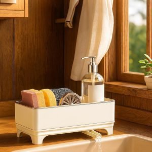 Sponge Holder for Kitchen Sink