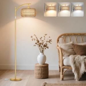 Rattan Floor Lamps 