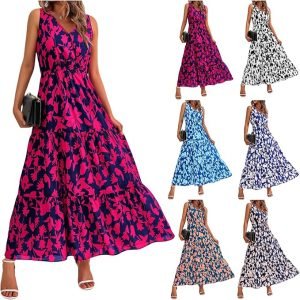 Women Floral Dress 