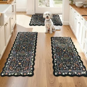 Anti Fatigue Kitchen Rugs Set of 3