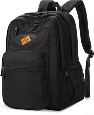 26L Black Backpack 