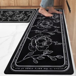 Kitchen Floor Mat Set 