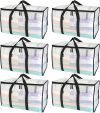 6-Pack Oversized Moving Bags