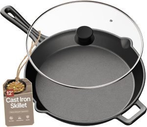 Pre Seasoned Cast Iron Skillet