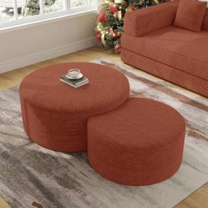 Nesting Coffee Table Set of 2