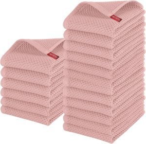 Elegant Comfort 18-Pack Turkish Cotton Kitchen Towels 