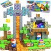 Magnetic Blocks Travel Toys 