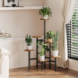 6 Tier Corner Plant Stand
