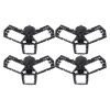 Three Leaf Led Garage Ceiling Lights 4 Pack
