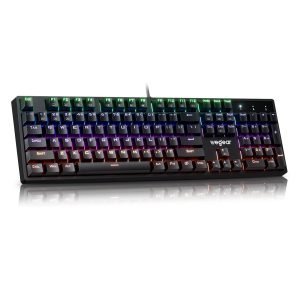 Mechanical Gaming Keyboard with Blue Switch