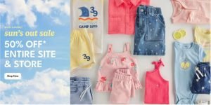 Carter’s- Grab 50% OFF sitewide !