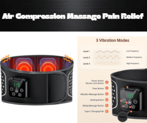 Air Compression Massage Pain Relief 