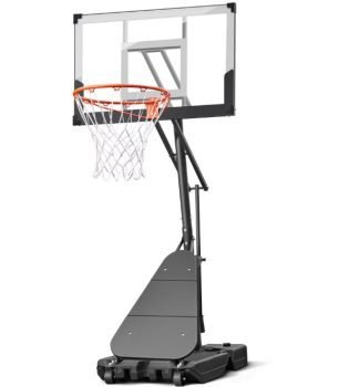 Adjustable Basketball Hoop 3.4-10 Feet At Walmart !!