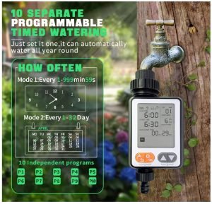 Sprinkler Timer for Garden Hose 
