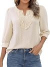 Funlingo Boho Tops for Women 
