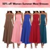 50% off BTFBM Women Summer Maxi Dresses