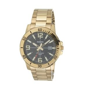 Casio Men’s Diver Style Stainless Steel Watch
