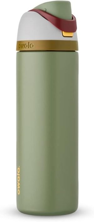 FreeSip Insulated Stainless Steel Water Bottle