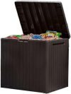 City 30 Gallon Resin Outdoor Storage Box