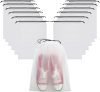 13 PCS Transparent Shoe Bags for Travel 