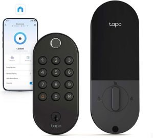 Tapo Smart Wi-Fi Deadbolt Door Lock