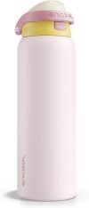 Water Bottle with Straw 