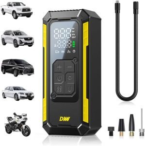 Tire Inflator Portable Air Compressor 
