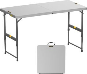 Outdoor Folding Table 4 Foot