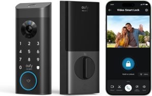 Security Video Smart Lock E330 