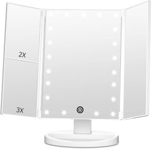 Trifold Vanity Mirror