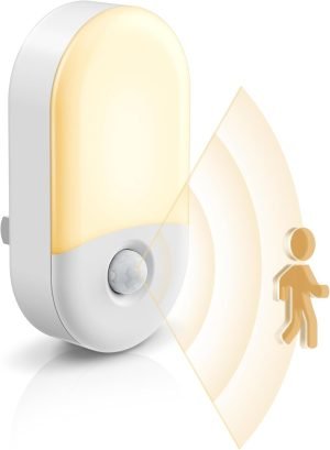 LED Motion Sensor Night Light 2-Pack