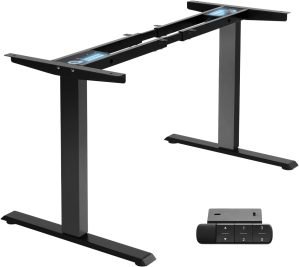 Dual Motor Electric Standing Desk Frame