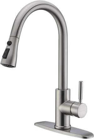 Single Handle Pull Out Kitchen Faucet