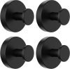 Suction Cup Hooks for Shower 4 Packs