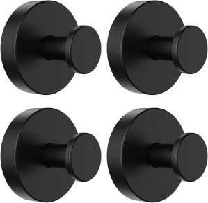 Suction Cup Hooks for Shower 4 Packs
