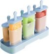 Ice Popsicle Molds Maker 