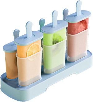 Ice Popsicle Molds Maker 