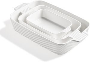 Ceramic Baking Dish Set 