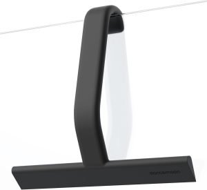 JustHang Shower Squeegee for Glass Doors