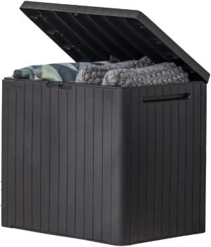 30 Gallon Resin Outdoor Storage Box