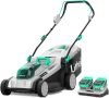 Cordless Lawn Mower 17 Inch 