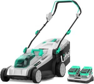 Cordless Lawn Mower 17 Inch 