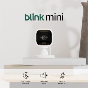 Blink Mini Indoor Smart Security Camera 