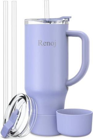 Leakproof Insulated Mug & Water Bottle 
