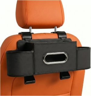 Car Seat Back Storage Box 