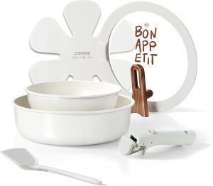 Ceramic Pots and Pans Set Non Stick